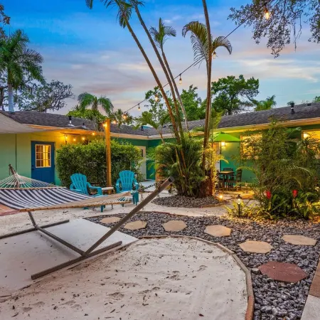 Tranquil Tide Villa -Riverview w/Pool on Riverwalk, Near Ami Beach, Pet Friendly