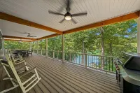 Lake Loop Retreat w/Movie Theater & Private Dock