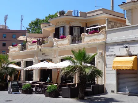 Ostia-apartment 50 mt from the beach, near historic center-sea view Отели рядом с достопримечательностью «V Lounge Beach»