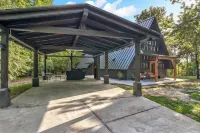 A-frame in the cove