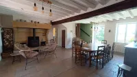 Stone house in Sarcey en Beaujolais 12 people