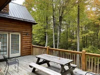 Spacious cabin surrounded by nature… w/ Pool table, Firepit....