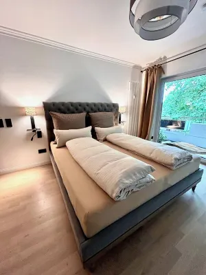 Oasis at the Pferdemarkt in the heart of East Frisia -- 2 minutes to the city center Hotels in Aurich