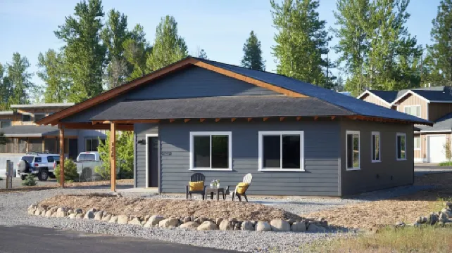 Winthrop Trailside Getaway 2 - A cozy trailside retreat in the Methow Valley.