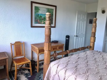 OCEAN VIEW 2BRM WITH BEACH PARK NEXT DOOR Отели рядом с Аэропорт Хило