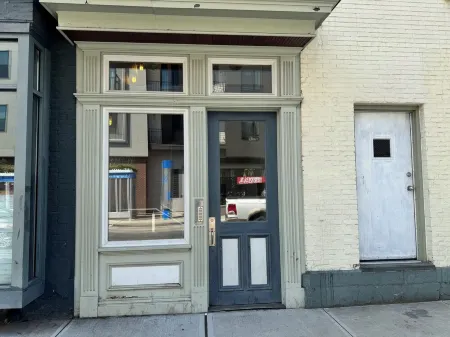 Stylish loft in the heart of downtown Troy with onsite parking