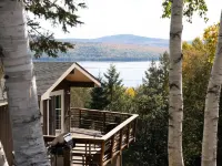 Rangeley Lake House with lake access & views, Saddleback 15min, outdoor paradise Hotels in Rangeley