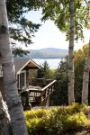 Rangeley Lake House with lake access & views, Saddleback 15min, outdoor paradise