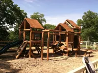 NEW INDOOR POOL 6BR 6BA Cabin Sleeps 22 By Silver Dollar City & Table Rock Lake