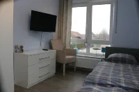 Modern APARTMENT, superior equipment, free WiFi Hotel a Horumersiel