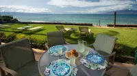 True Beachfront Luxury! Downstairs unit oceanfront 20' to water! NO resort fees.