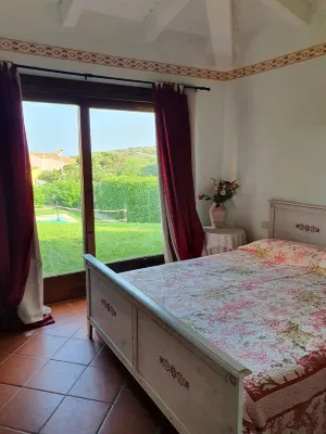 Villa with private pool and sea view