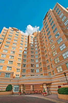 Residence Inn Arlington Rosslyn - parkir