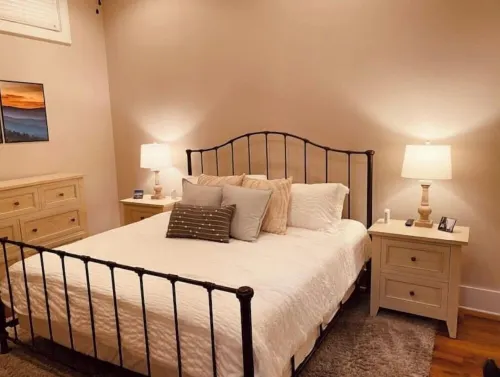 Downtown Getaway with Gated Parking & Two King Size Beds!