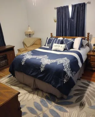 I-70 HELEN'S HAVEN HOUSE WITTENBERG/CEDARVILLE UNIVERSITY Exit 544 BR 1.5 Bath