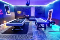 Heated, Saltwater Pool-Hot Tub-GameRm-Bar-Near Keeneland-Bourbon Trail-Dogs OK!