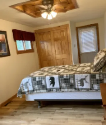 Lake Home on Little St. Germain with Lower Level Walkout