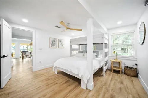 New Modern Waterfront Bungalow Retreat + Tropical Vibes + Fishing Paradise!