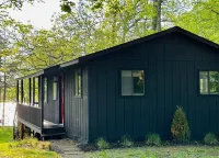 Ruby's Red Door Retreat on Swenson Lake welcomes you to serenity