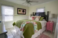 DownStairs with Great back yard for kiddos Hotels near Pirate's Cove Playground