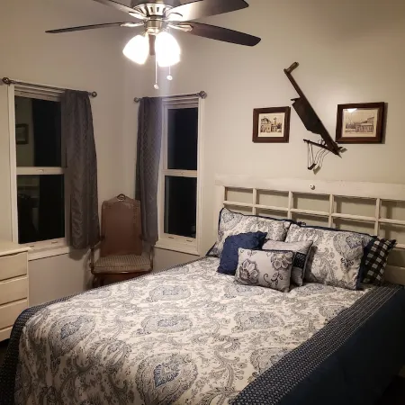 Step back in time farm house