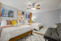 Stay & Play| Hot Tub & Game Room