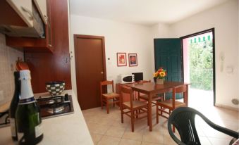 Green Oasis Close to the Center