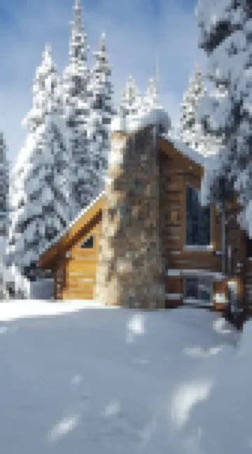 The Cozy Cabin....Walk to Brighton ski slopes!