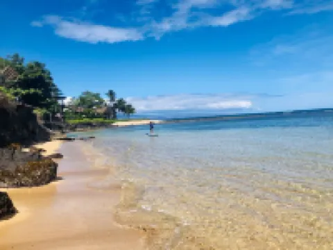 Private gated home with 300 Foot private beach front, beach toys and much more!