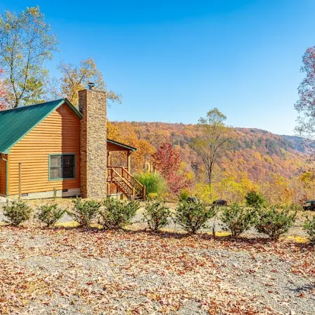 Cast Iron Cabin - Hot Tub & Mountain View - Near Chattanooga