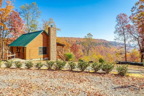 Cast Iron Cabin - Hot Tub & Mountain View - Near Chattanooga