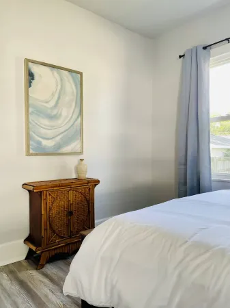 The Chic Shack | Centrally Located 2BR/1BA Home