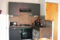 Appartement "Le Rocher de L'aigle" au Calme à La Bourboule - 2 Couchages