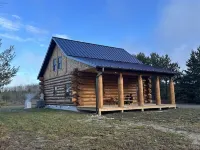 Log Cabin located in Northern Michigan just minutes from Lake Michigan. - Feriehus