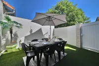 La Petite Côte D'argent 2 à 6 Personnes Plage à Pied Hotels in La Tremblade