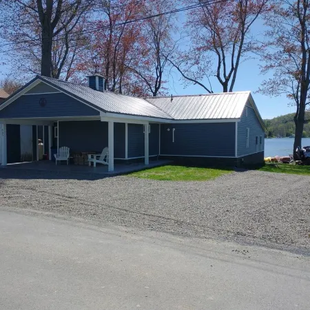 Cottage at Weller Island
