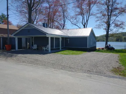 Cottage at Weller Island
