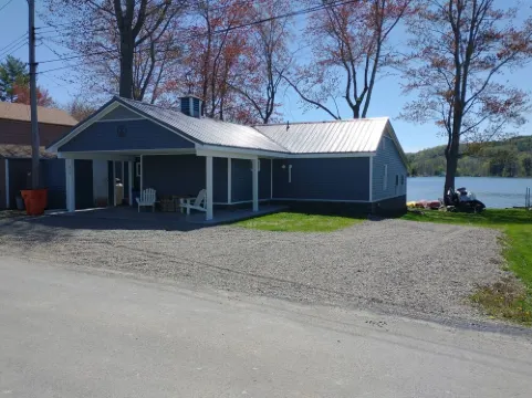 Cottage at Weller Island
