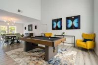 Charming Miami Oasis, 4-bedroom house with Pool and Arcade