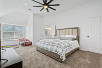 Newly remodeled home with attached garage and large yard