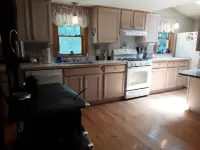 Beautiful waterfront cottage with the conveniences of home in central Maine.