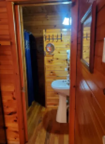 Baker Cabin at Colden Lodge A Romantic Adirondack Private Cabin on Lake Flower