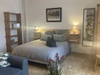 Studio Équipé au Centre de Guebwiller, au Pied des Vosges, sur la Route des Vins Hotels in Guebwiller