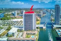 High-Floor Oceanview Apartment Hotels in Hallandale Beach