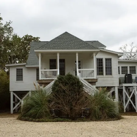 Historic Tucker Bay House