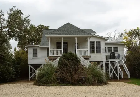 Historic Tucker Bay House