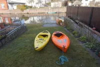 Old Town Island vacation apartment with kayak rental