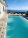 Villa Spacieuse vue Mer Avec Piscine Hotel a Sari-Solenzara