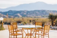 The Mallow House Secluded Mid-Century Ranch with Desert Views near Joshua Tree