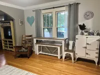 Charming, Clean 3Br Family Home w/ Hot Tub – Walk to Main Street